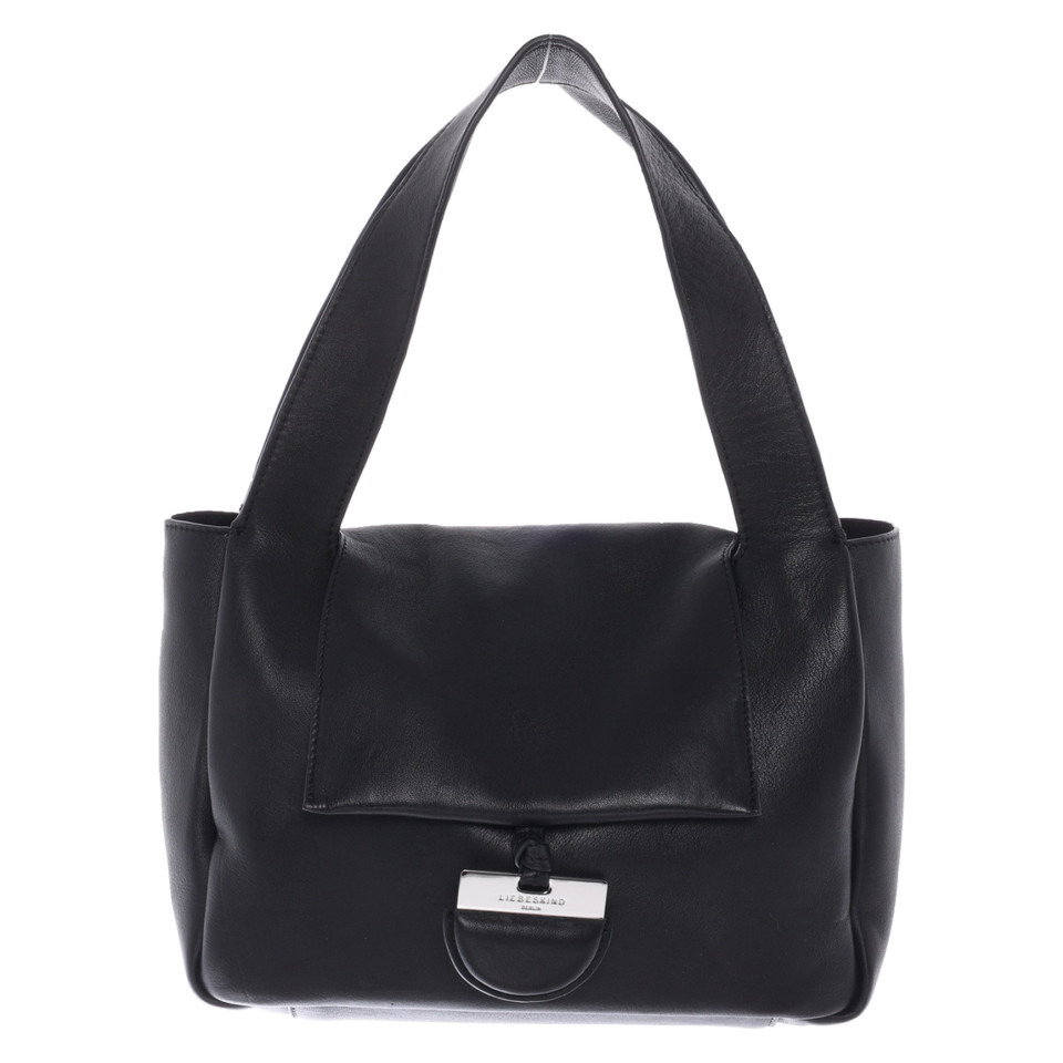 Liebeskind Berlin Handbag Leather in Black