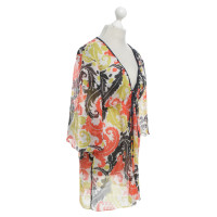 Milly Multicolored silk tunic