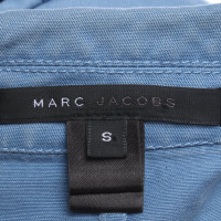 Marc Jacobs Jas/Mantel Katoen in Blauw