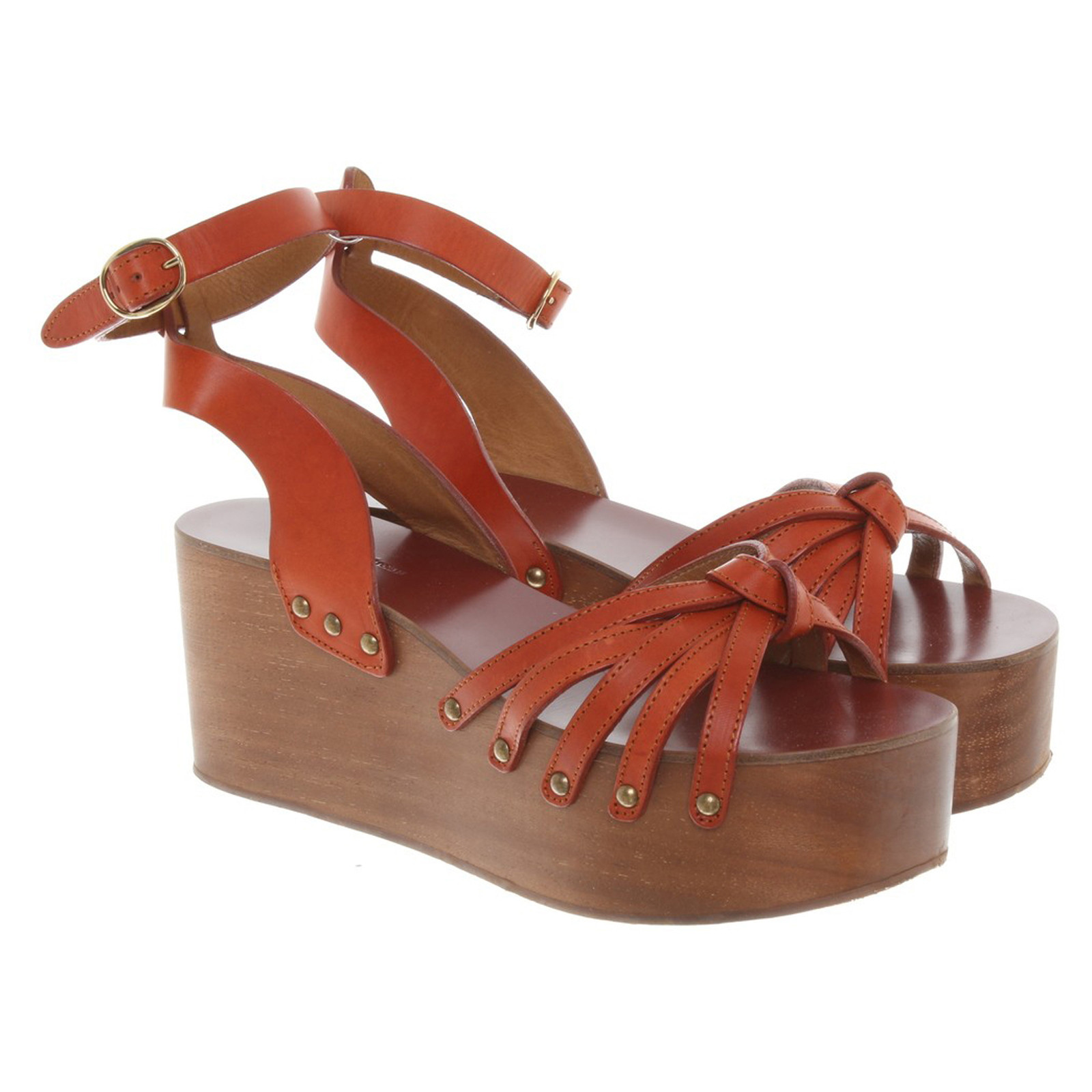 Isabel Marant Sandals with wedge heel - Second Hand Isabel Marant Sandals  with wedge heel buy used for 132€ (2129343)