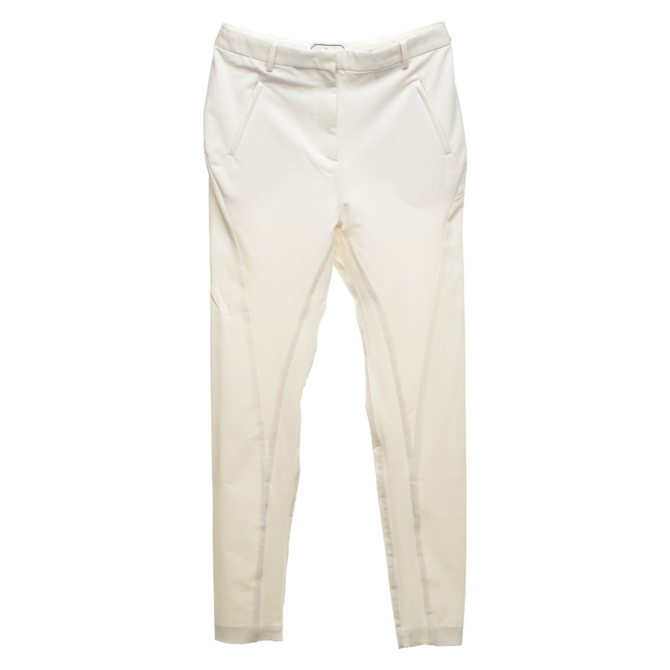 By Malene Birger Pantaloni in bianco crema