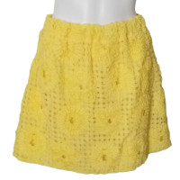Frankie Morello Skirt in Yellow