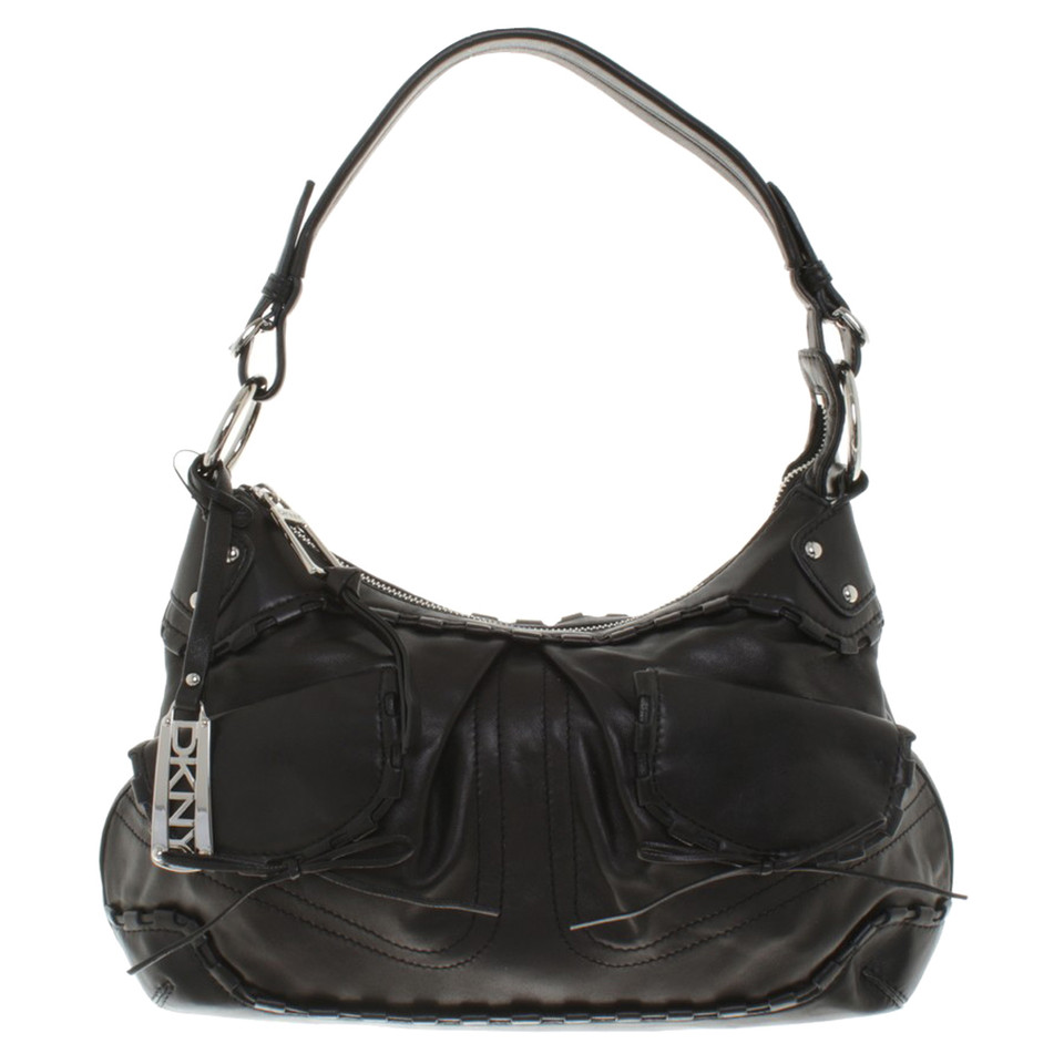 Dkny borsa in pelle