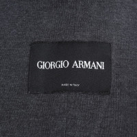 Giorgio Armani giacca di lana in grigio