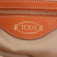 Tod's Handtas in Orange