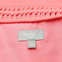 Hoss Intropia Summer dress in coral red
