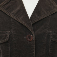 Closed Blazer en Coton en Marron