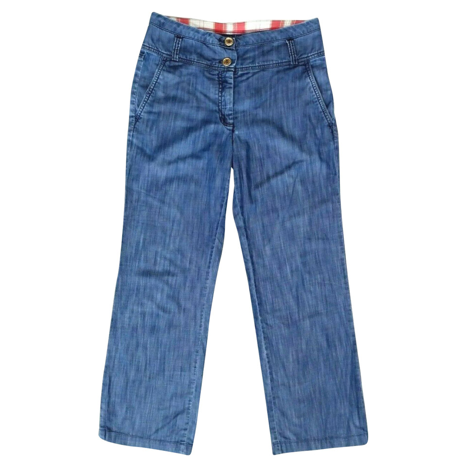 Tommy Hilfiger Jeans Katoen in Blauw