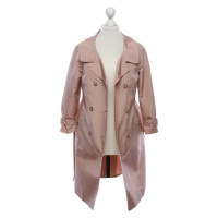 Prada Trench in rosa antico