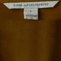Diane Von Furstenberg modellata Top seta