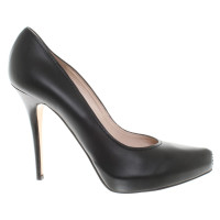 Escada pumps in zwart