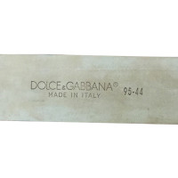 Dolce & Gabbana Ceinture DE dolce & gabbana