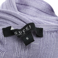 Gucci Knitwear Silk in Violet