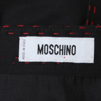 Moschino Rock mit roten Details