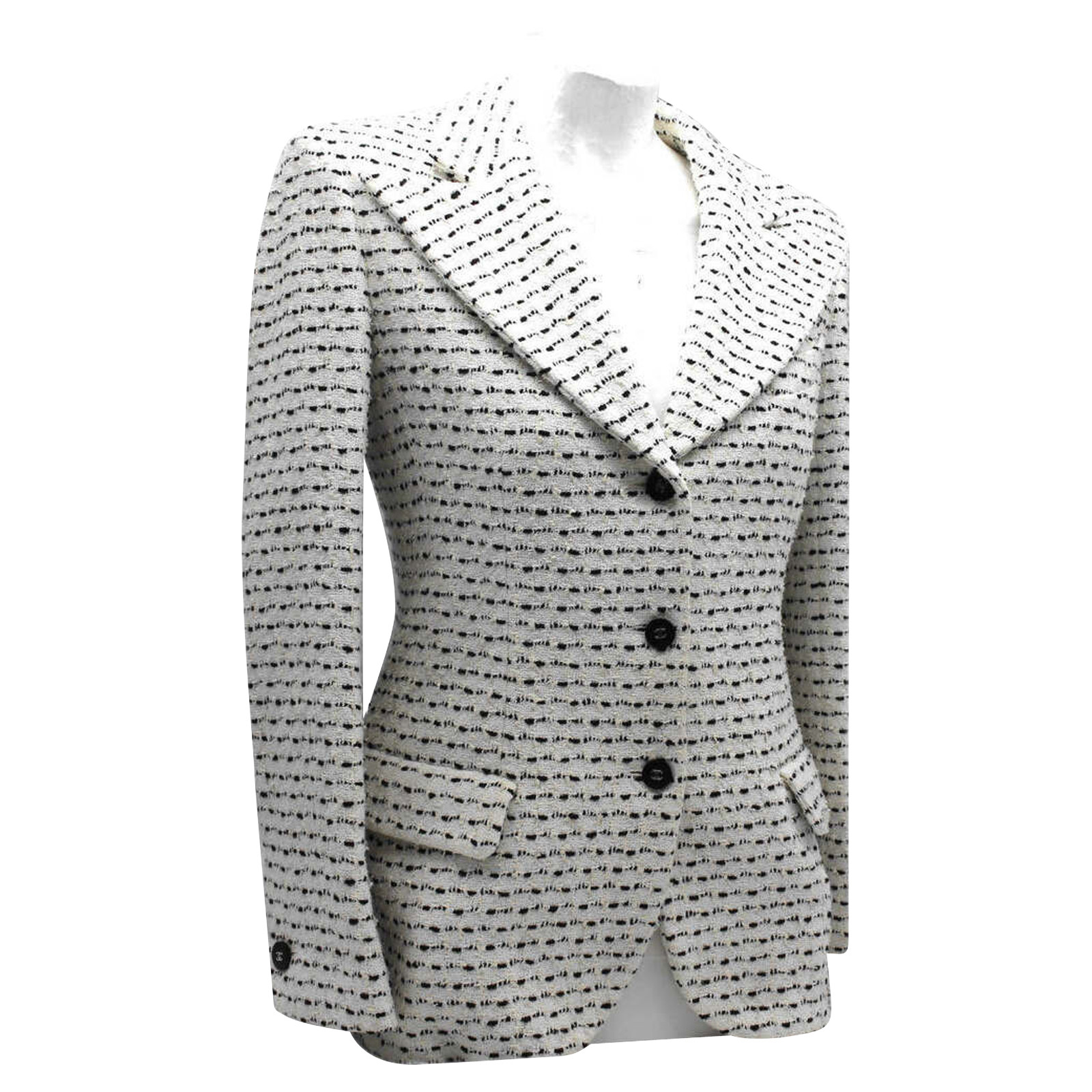 Chanel Jacket/Coat - Second Hand Chanel Jacket/Coat buy used for 1300€  (4861197)