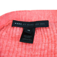 Marc Jacobs Cardigan in rosa neon