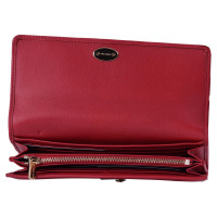 Dolce & Gabbana Portefeuille en rouge