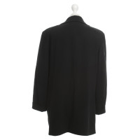 Jil Sander Langer Blazer in Schwarz