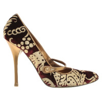 Roberto Cavalli pumps con motivo