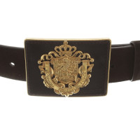 Miu Miu Belt with coat of arms motif
