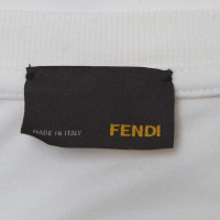 Fendi T-shirt in white