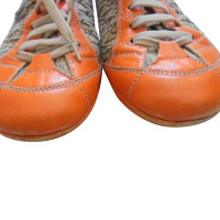Christian Dior Sneakers a Orange