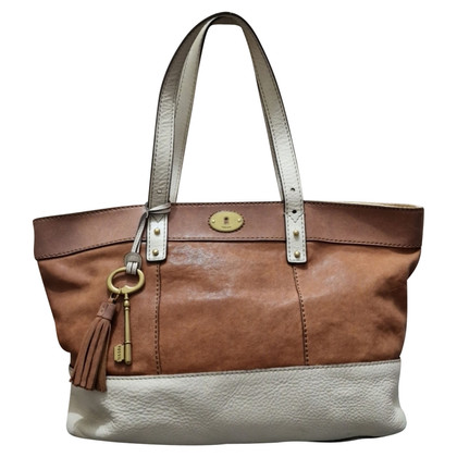 Fossil Shopper Leather in Brown
