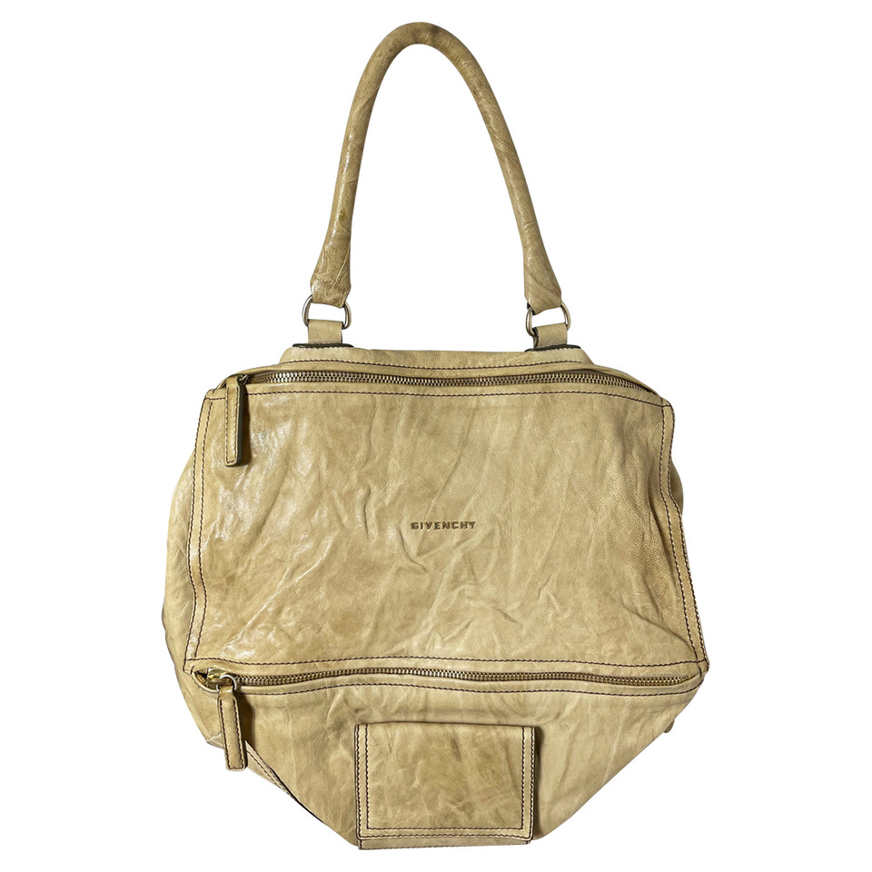 Givenchy Pandora Bag en Cuir en Beige