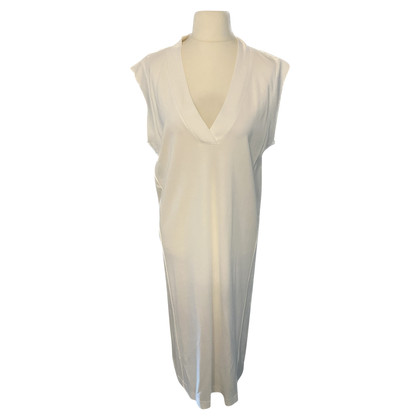 Massimo Dutti Kleid in Weiß