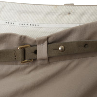 Hugo Boss Grey cotton pants