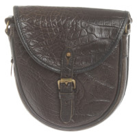 Mulberry Shoulder bag Leather in Black