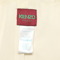 Kenzo Blazer in creamy white