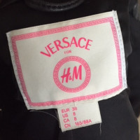 Versace For H&M giacca di pelle vera