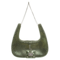 Versace Snake leather handbag 