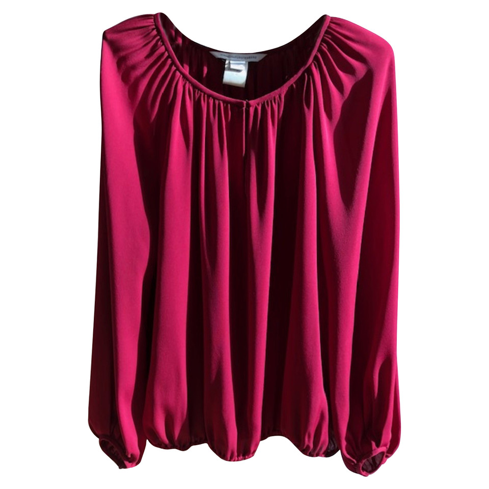 Diane Von Furstenberg silk blouse