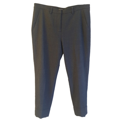 Cambio Trousers Wool in Grey