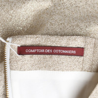 Comptoir Des Cotonniers Jurk in Goud