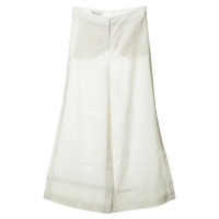 Loro Piana Culottes in bianco