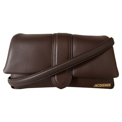 Jacquemus Shoulder bag Leather in Brown