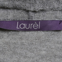 Laurèl Lange Strickjacke in Grau