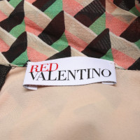 Red Valentino Dress with print