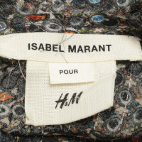 Isabel Marant For H&M Seidenbluse mit Muster