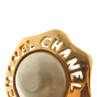 Chanel Vintage Clip oorbellen
