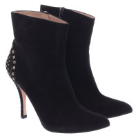 Pura Lopez Ankle boots Leather in Black