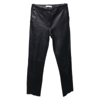 Pierre Balmain Leather pants in black