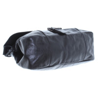 Strenesse Shoulder bag in black leather