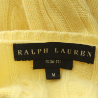 Ralph Lauren Black Label Trui in citroen