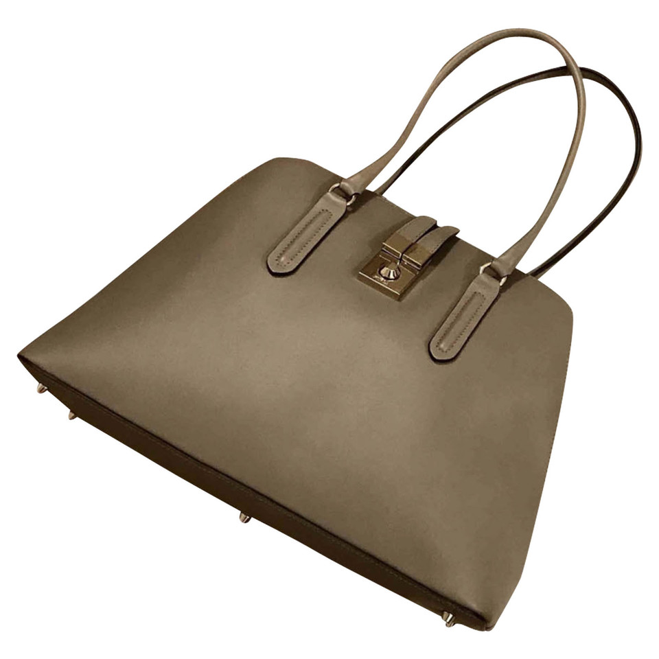 Furla Bag/Purse Leather in Taupe