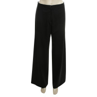 Jil Sander Pantaloni larghi in nero