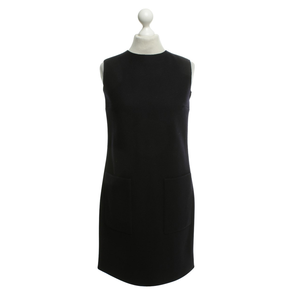 Victoria By Victoria Beckham Shift dress in dark blue